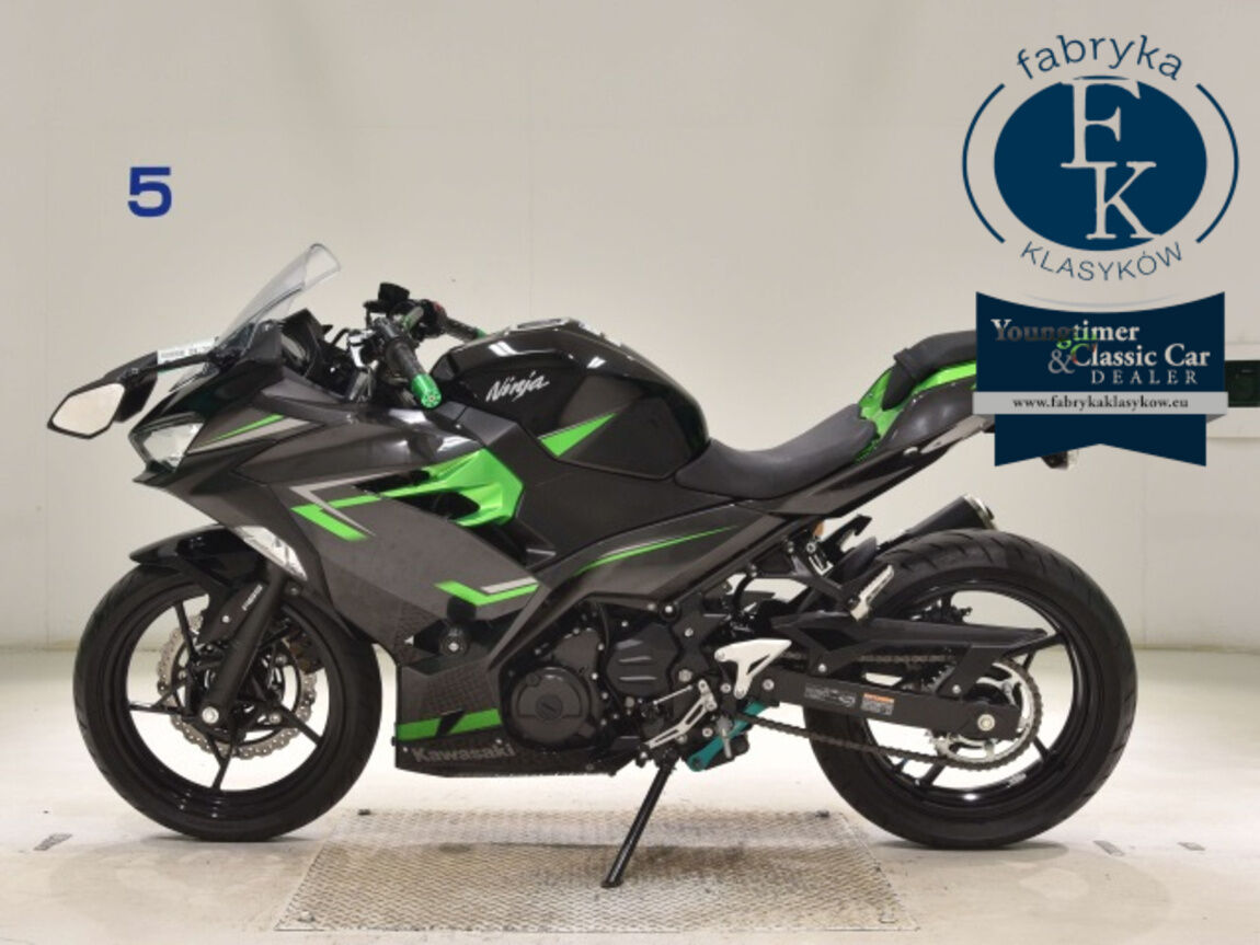 KAWASAKI NINJA400-2 2023 - zdjęcie 3