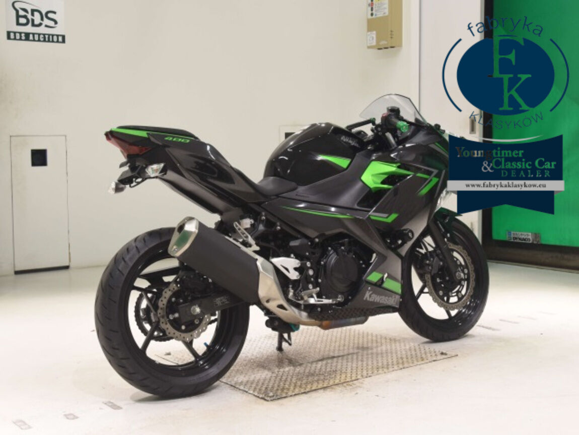 KAWASAKI NINJA400-2 2023 - zdjęcie 6