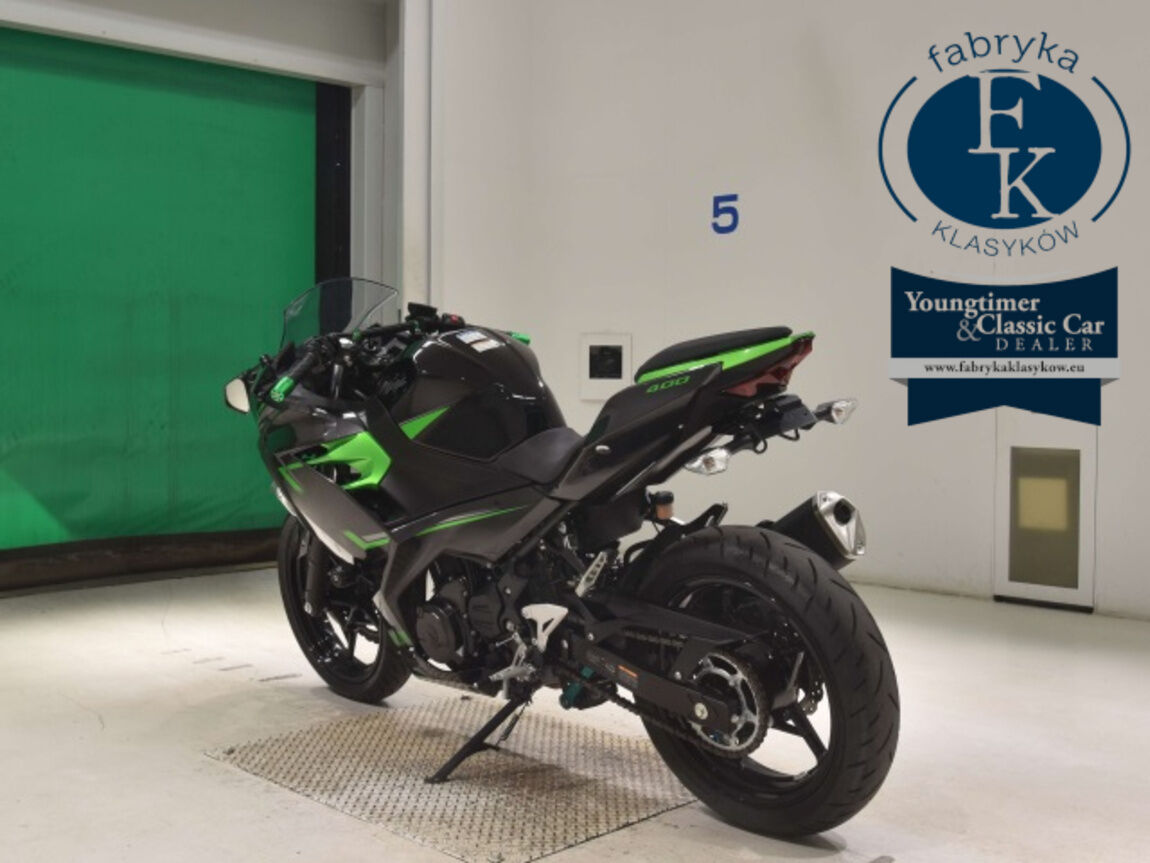KAWASAKI NINJA400-2 2023 - zdjęcie 7