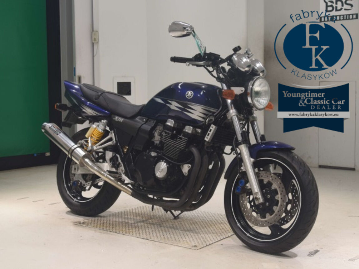YAMAHA XJR400R-3  - zdjęcie 4