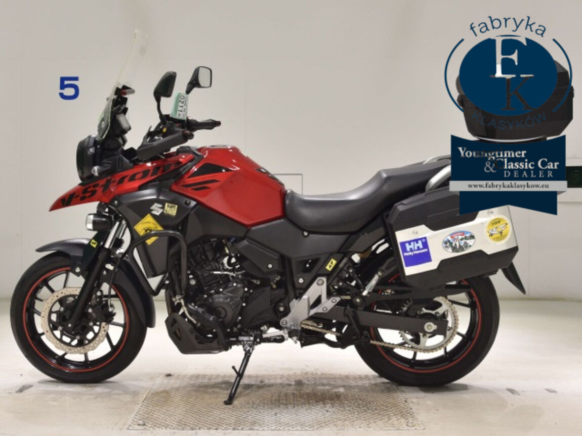 SUZUKI V STROM 250  - zdjęcie 3