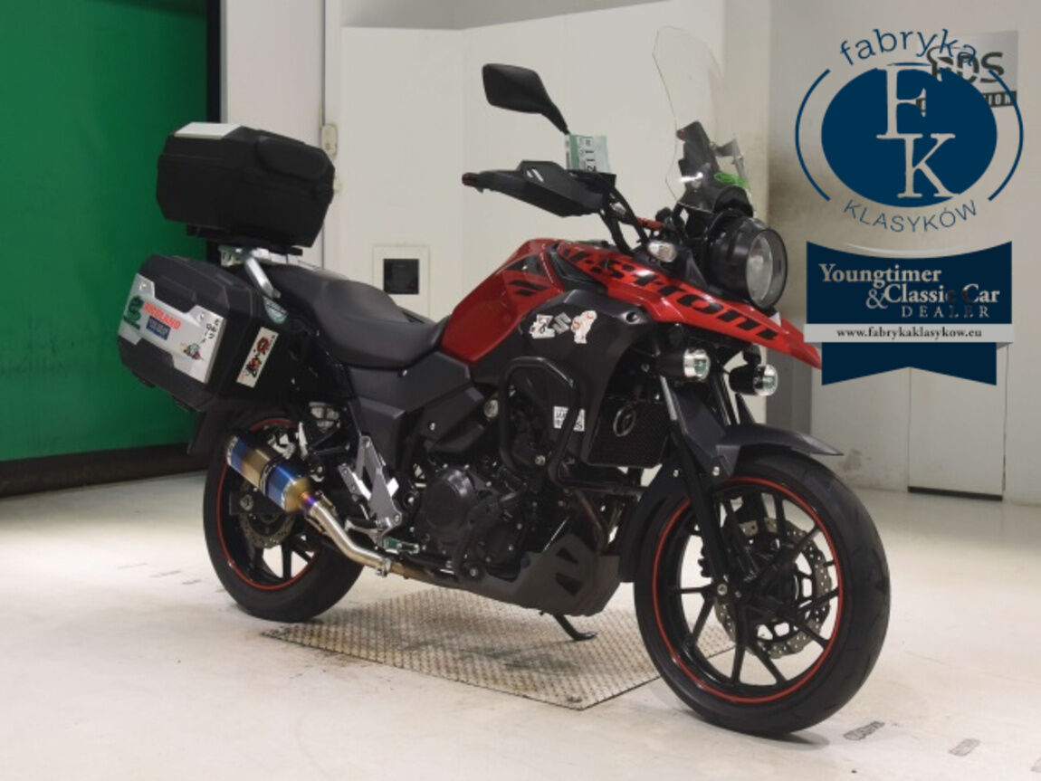 SUZUKI V STROM 250  - zdjęcie 4