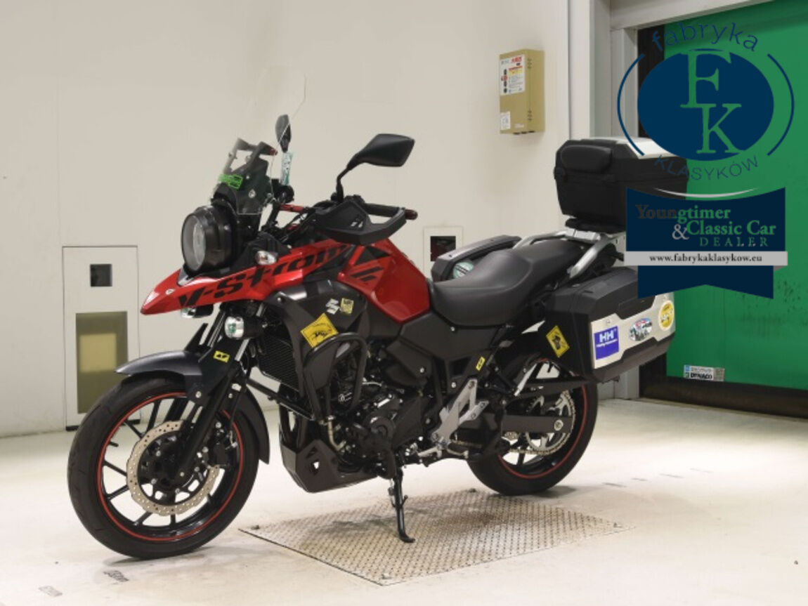 SUZUKI V STROM 250  - zdjęcie 5