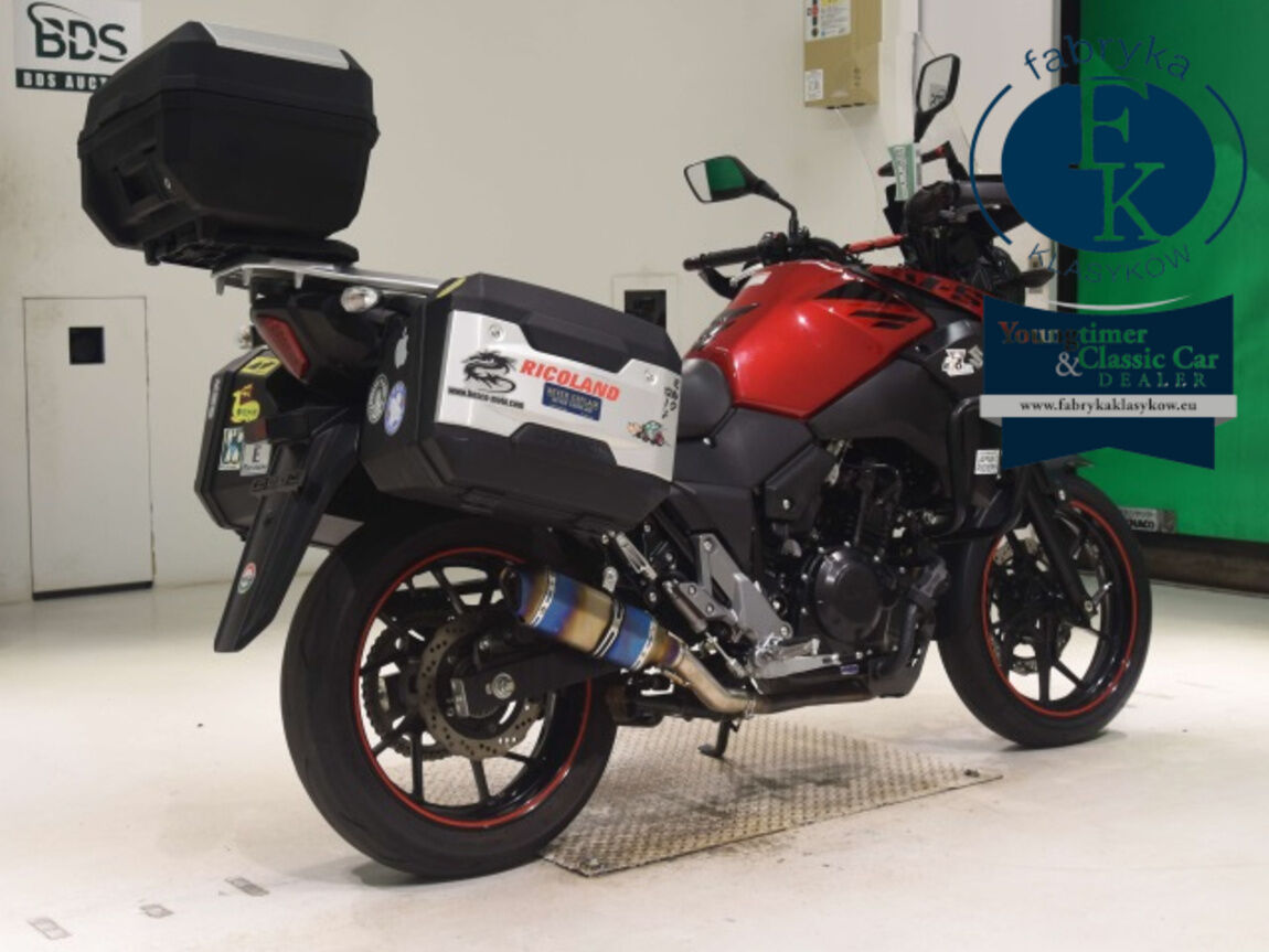 SUZUKI V STROM 250  - zdjęcie 6