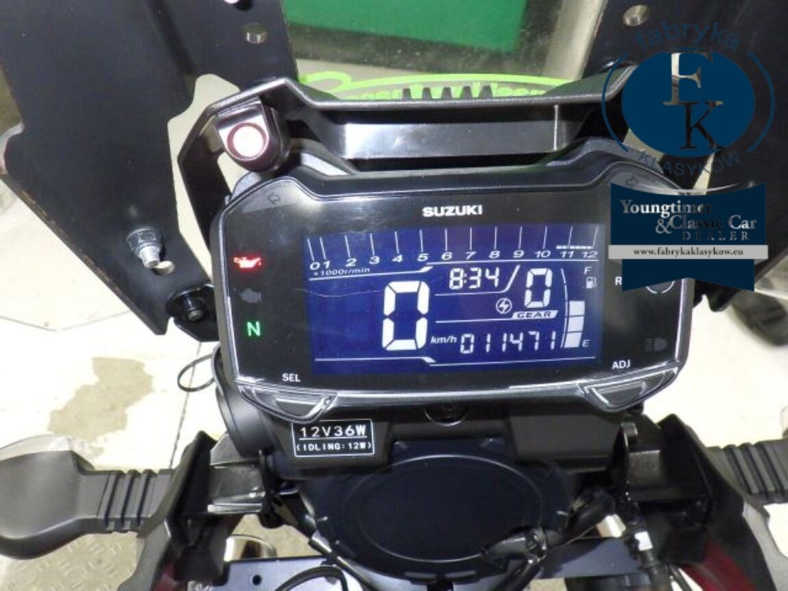 SUZUKI V STROM 250  - zdjęcie 13
