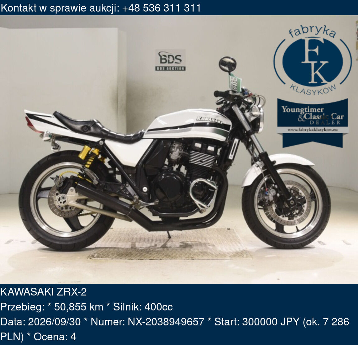 KAWASAKI ZRX-2  - zdjęcie 2