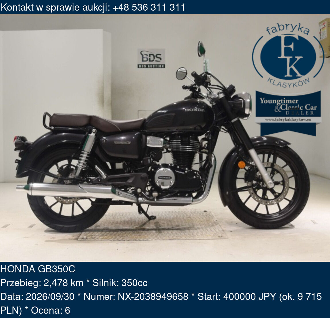 HONDA GB350C  - zdjęcie 2
