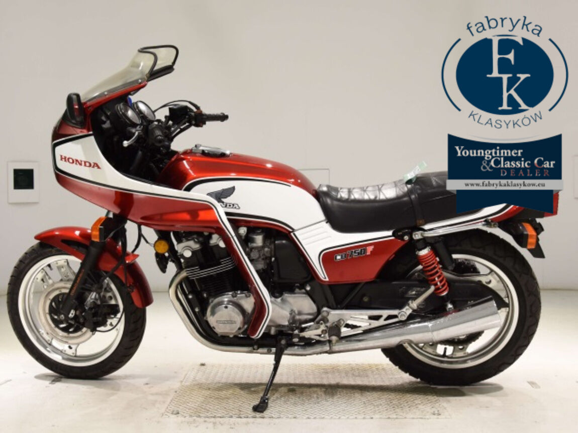 HONDA CB750 INTEGRA 1983 - zdjęcie 3