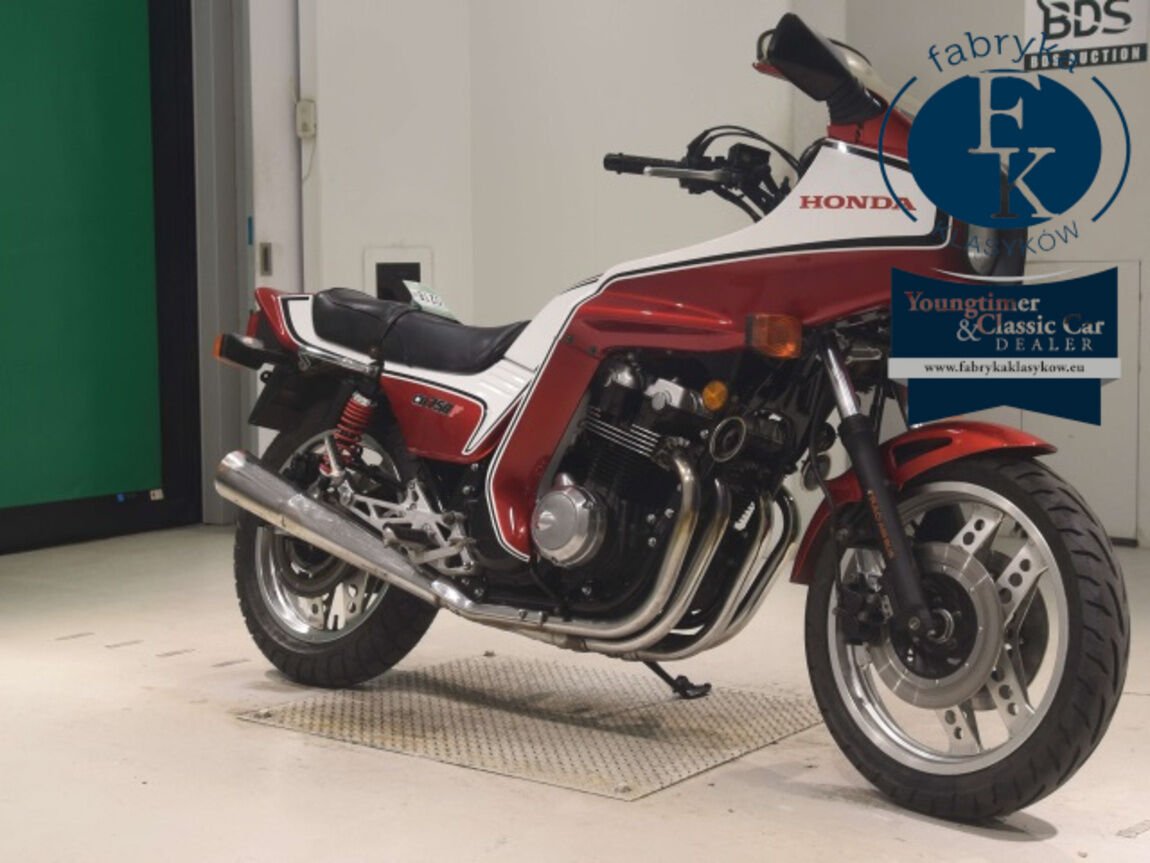 HONDA CB750 INTEGRA 1983 - zdjęcie 4