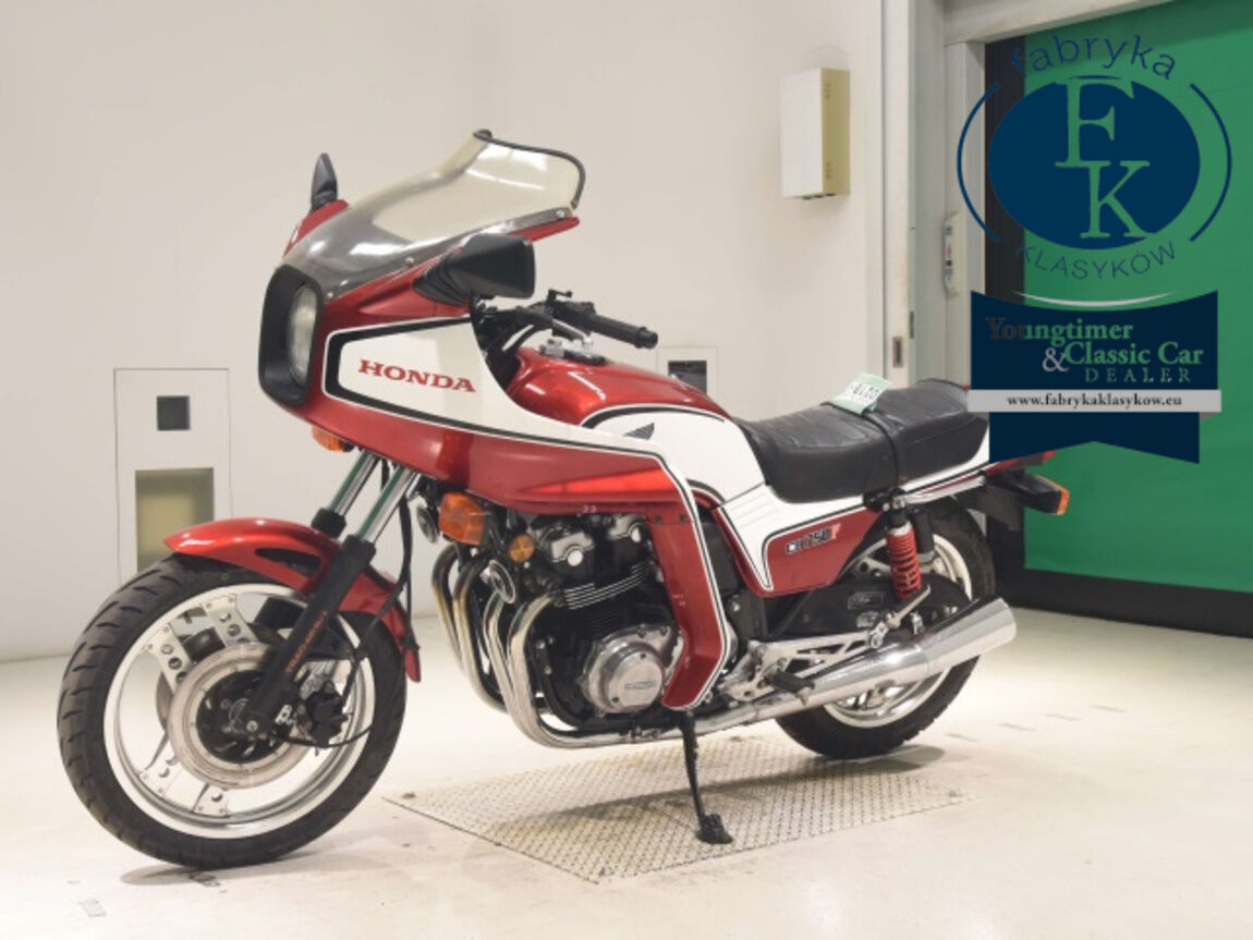 HONDA CB750 INTEGRA 1983 - zdjęcie 5