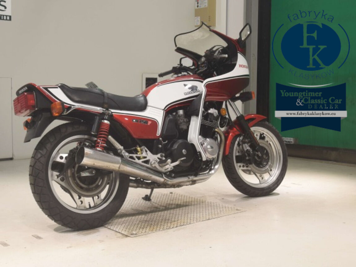 HONDA CB750 INTEGRA 1983 - zdjęcie 6
