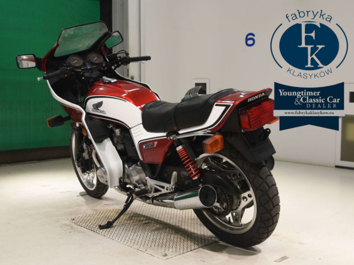 HONDA CB750 INTEGRA 1983 - zdjęcie 7