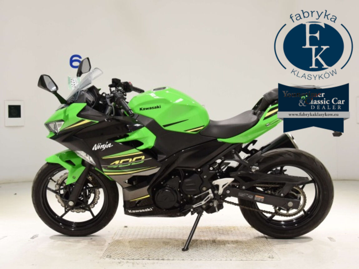 KAWASAKI NINJA400-2 2019 - zdjęcie 3