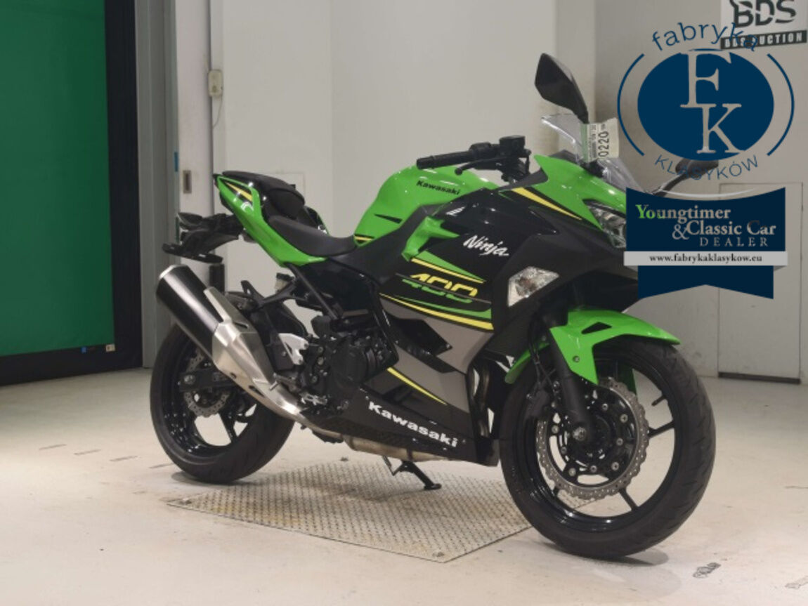 KAWASAKI NINJA400-2 2019 - zdjęcie 4