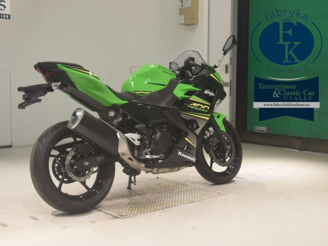 KAWASAKI NINJA400-2 2019 - zdjęcie 6