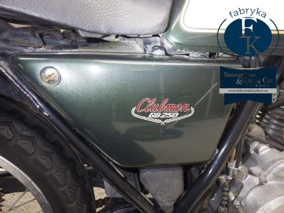 HONDA GB250 CLUBMAN 5  - zdjęcie 19