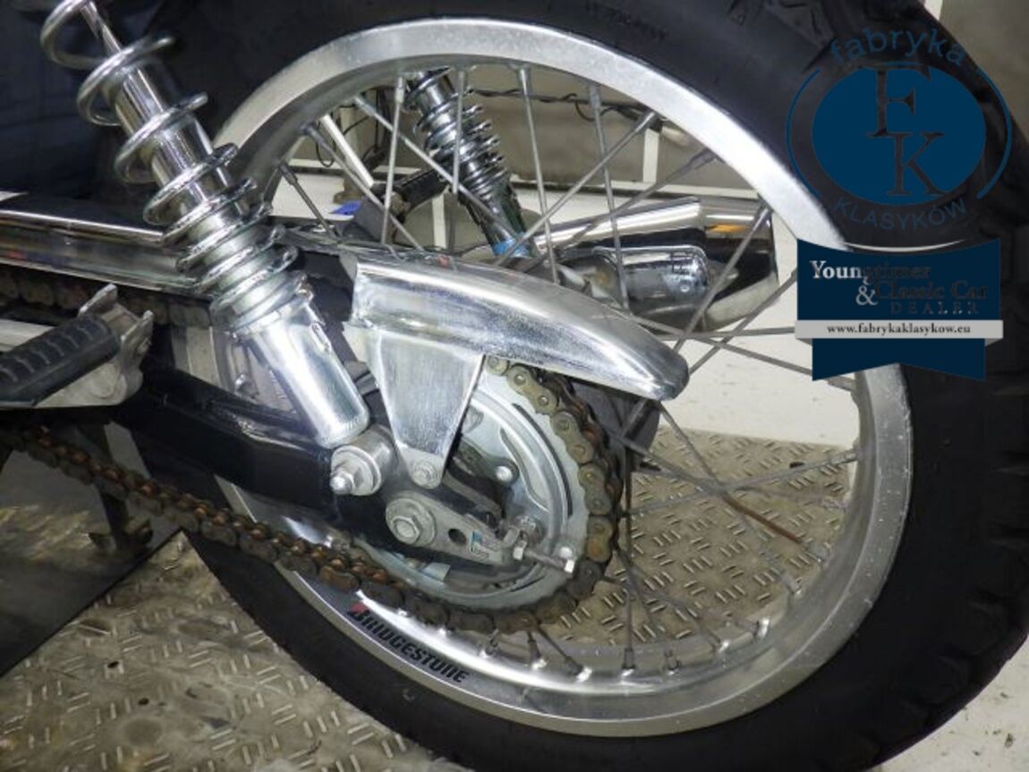 HONDA GB250 CLUBMAN 5  - zdjęcie 28