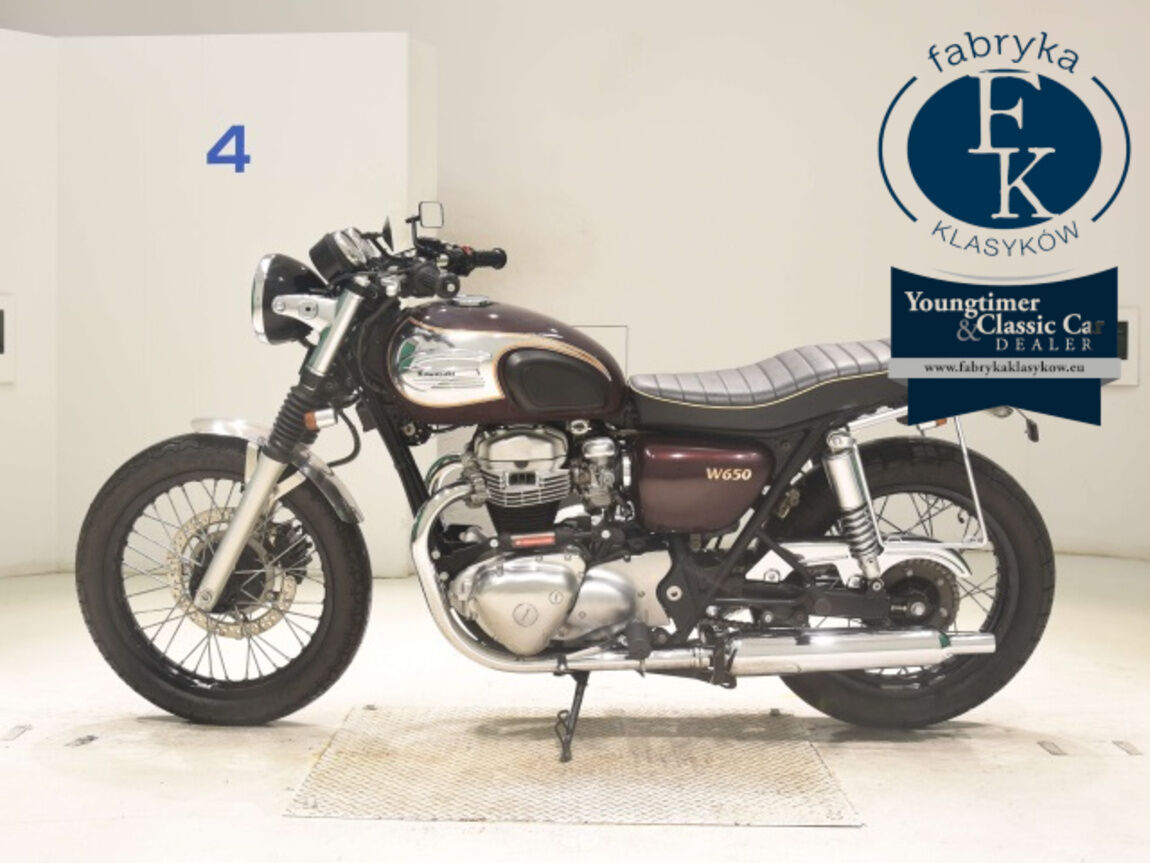 KAWASAKI W650 2005 - zdjęcie 3