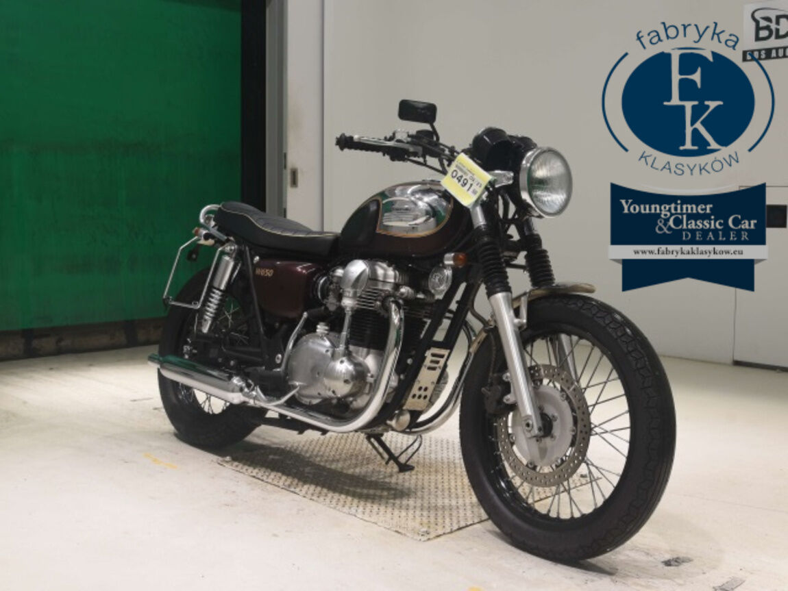 KAWASAKI W650 2005 - zdjęcie 4