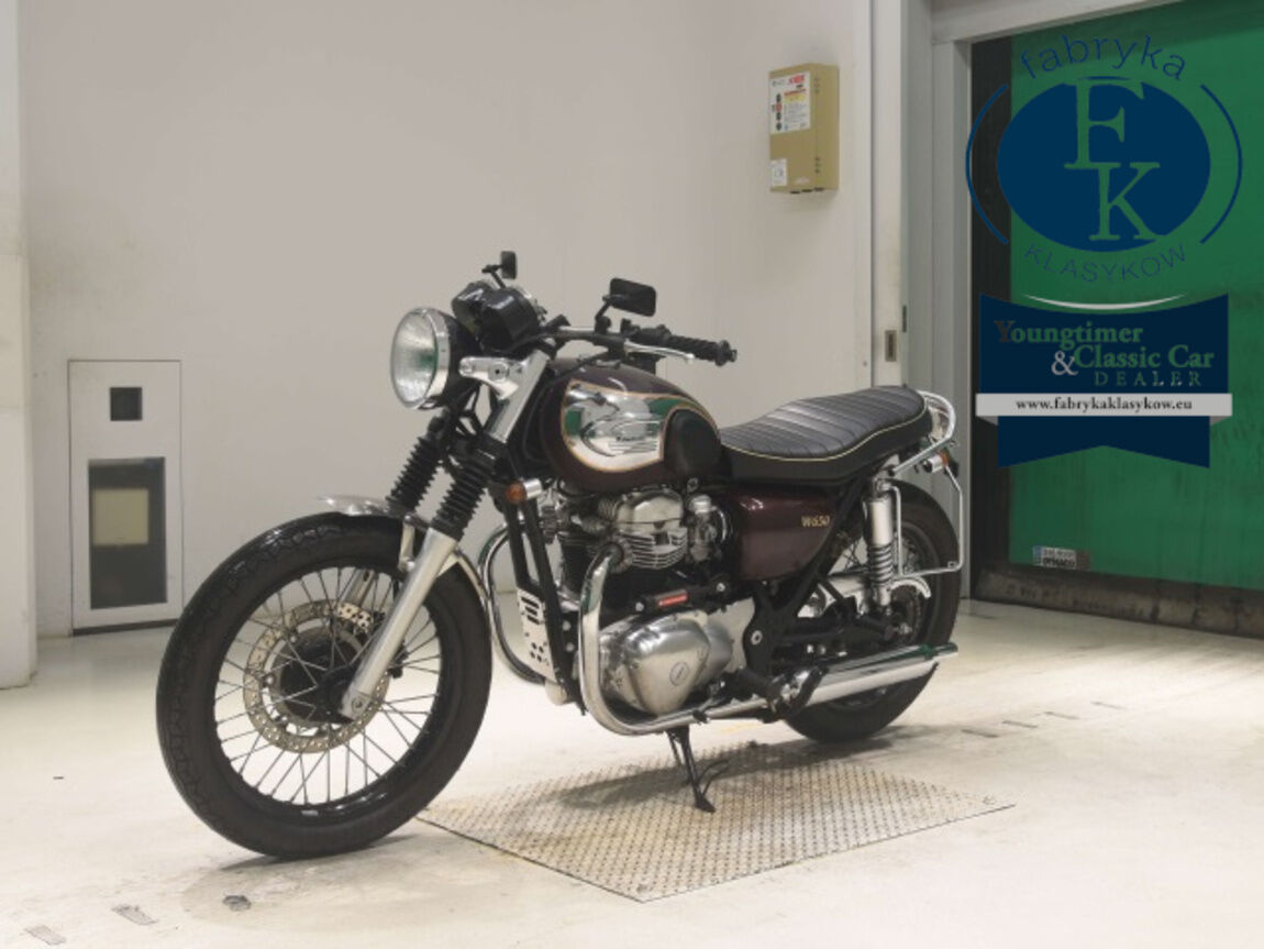 KAWASAKI W650 2005 - zdjęcie 5
