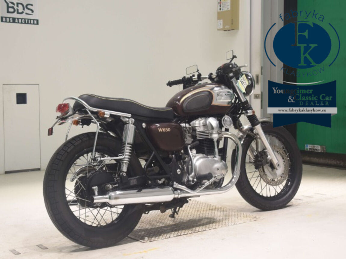 KAWASAKI W650 2005 - zdjęcie 6