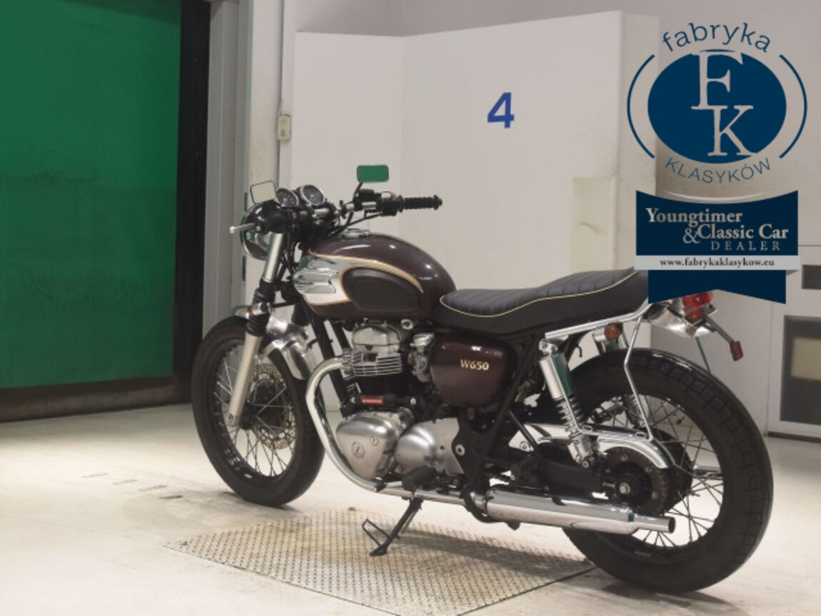 KAWASAKI W650 2005 - zdjęcie 7
