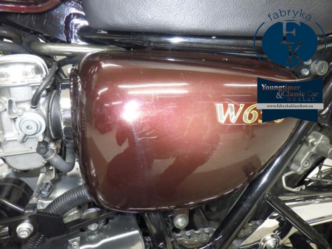 KAWASAKI W650 2005 - zdjęcie 20