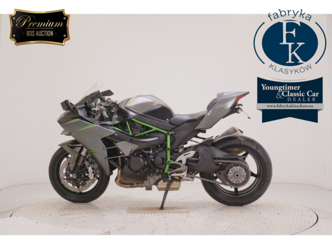 KAWASAKI NINJA H2 CARBON 2021 - zdjęcie 3