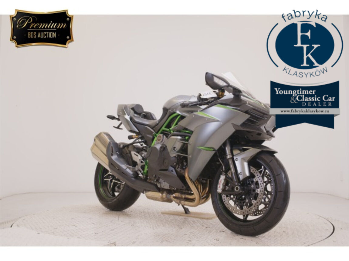 KAWASAKI NINJA H2 CARBON 2021 - zdjęcie 4
