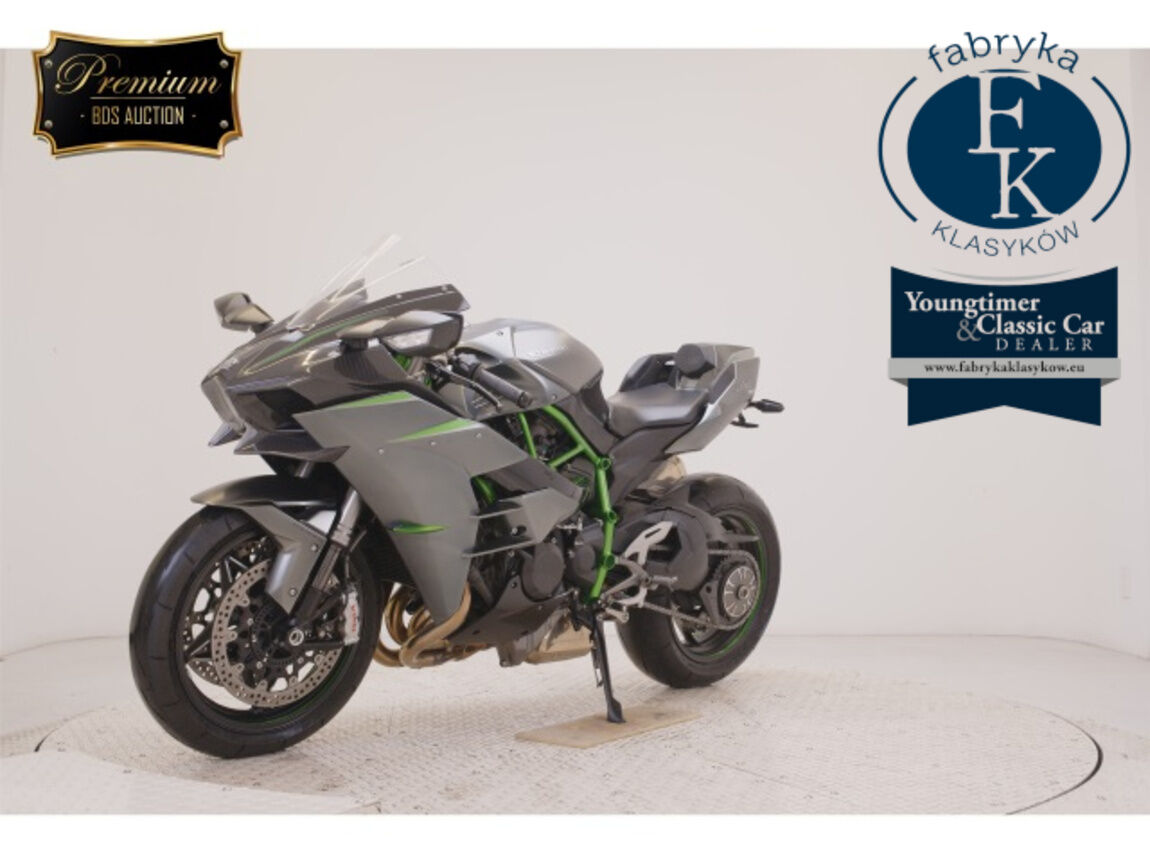KAWASAKI NINJA H2 CARBON 2021 - zdjęcie 5