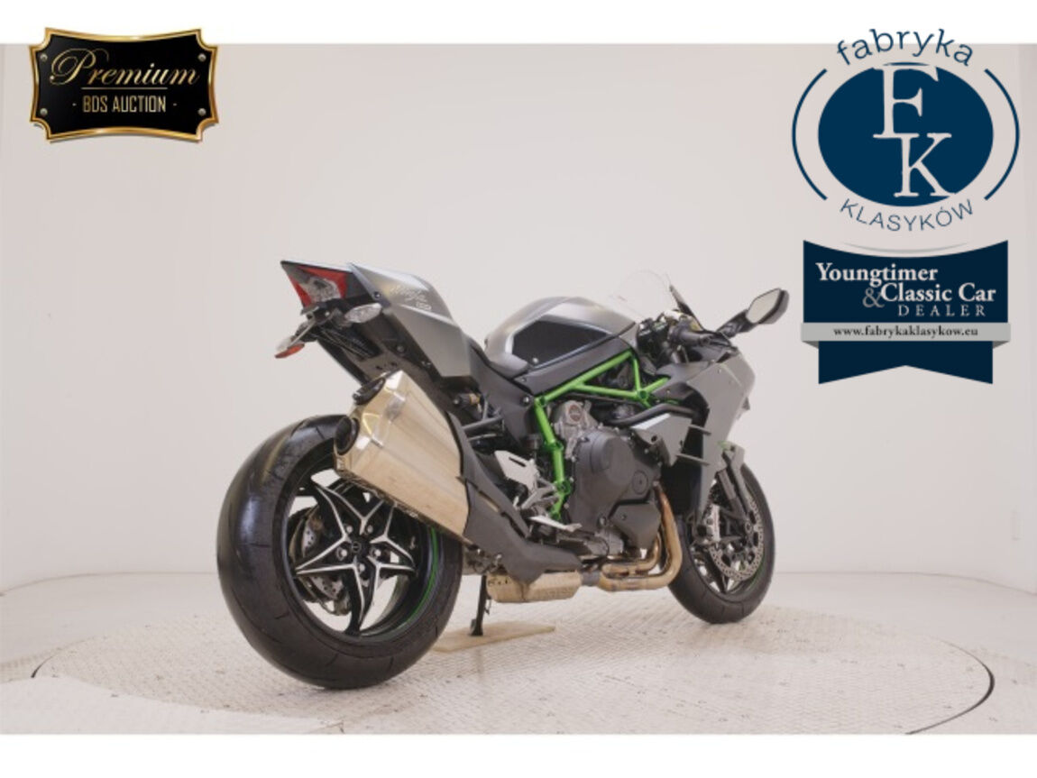 KAWASAKI NINJA H2 CARBON 2021 - zdjęcie 6