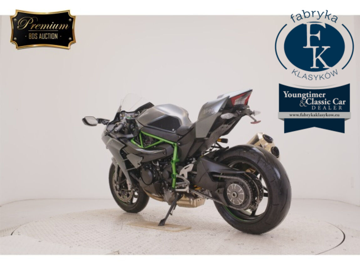 KAWASAKI NINJA H2 CARBON 2021 - zdjęcie 7
