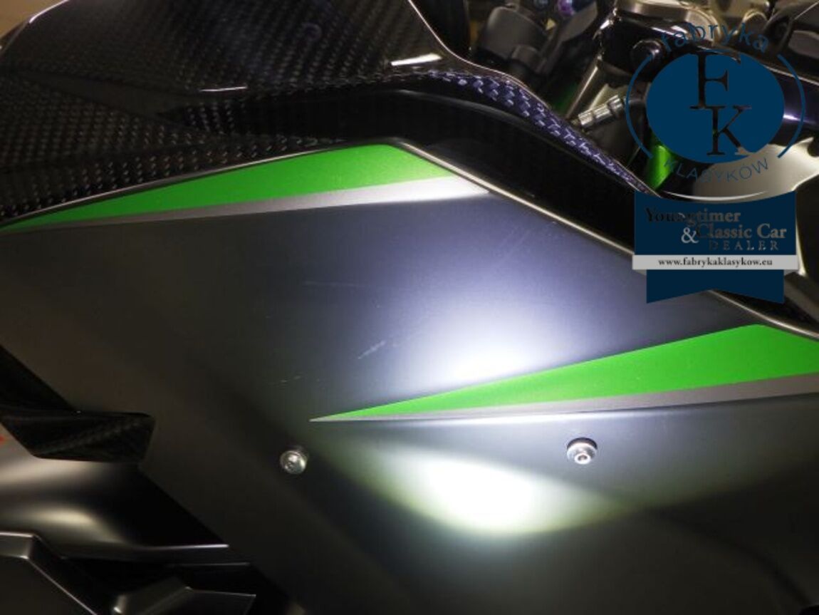 KAWASAKI NINJA H2 CARBON 2021 - zdjęcie 17