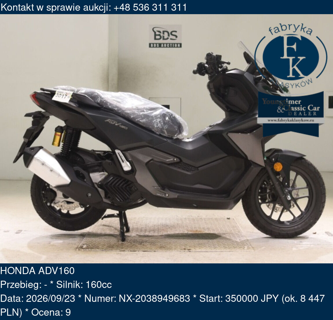 HONDA ADV160  - zdjęcie 2