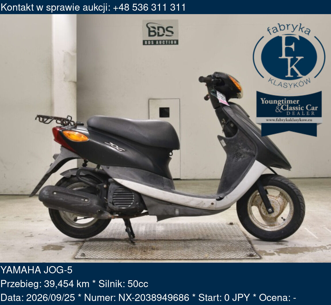 YAMAHA JOG-5  - zdjęcie 2