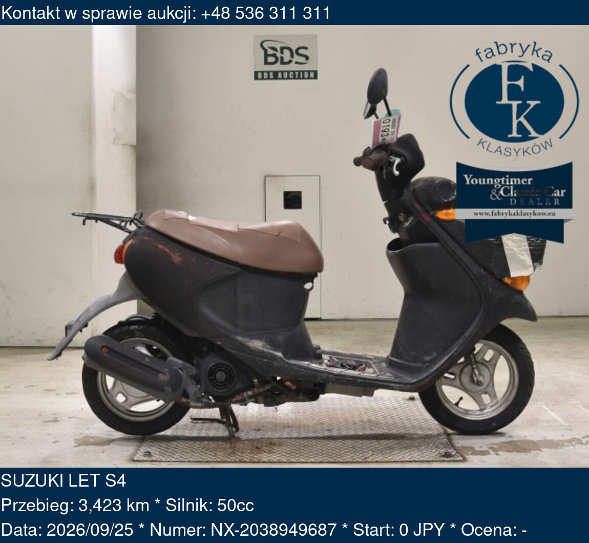 SUZUKI LET S4  - zdjęcie 2