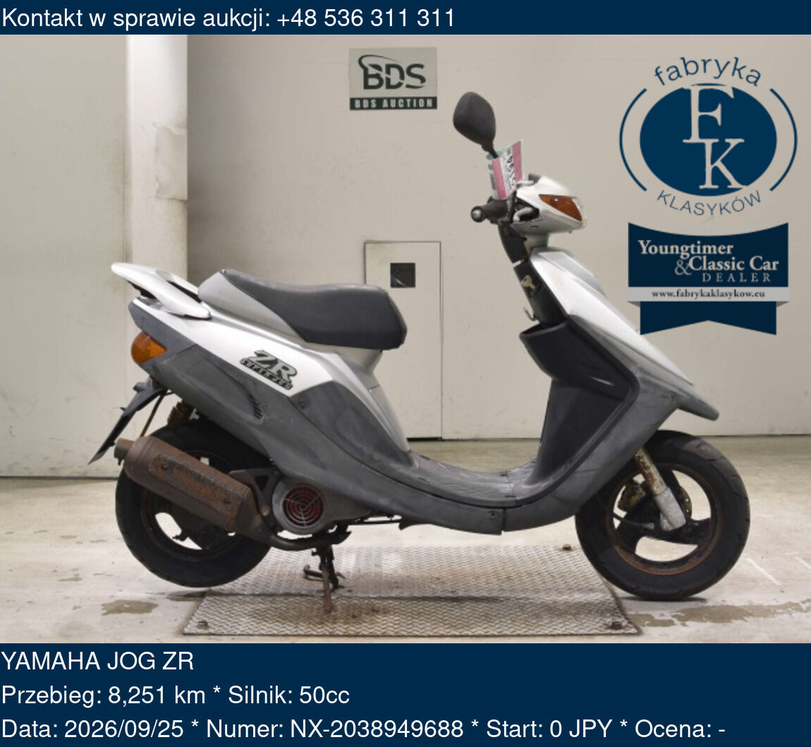 YAMAHA JOG ZR  - zdjęcie 2
