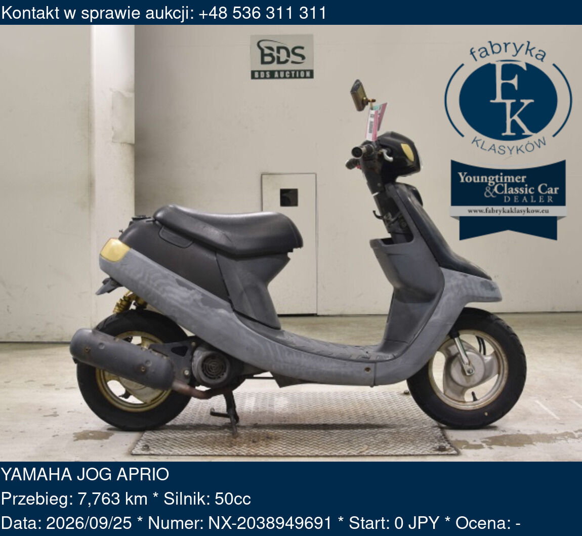 YAMAHA JOG APRIO  - zdjęcie 2
