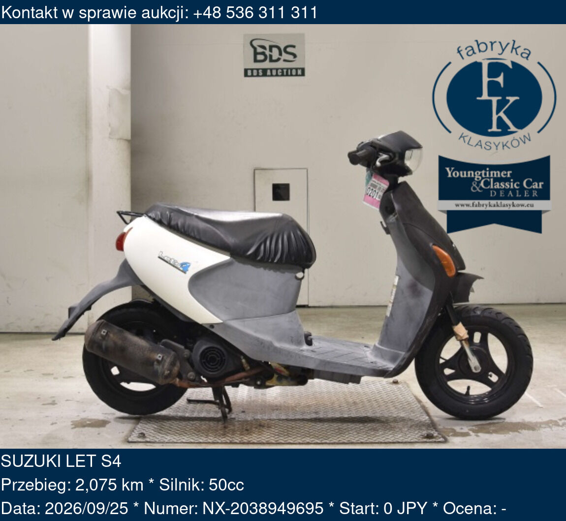 SUZUKI LET S4  - zdjęcie 2
