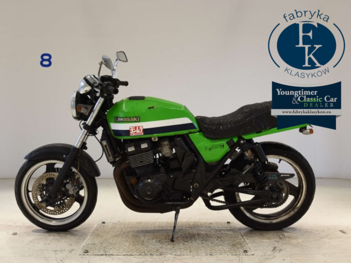 KAWASAKI ZRX-2 SHO LOUIS NOT EQUIPPED  - zdjęcie 3