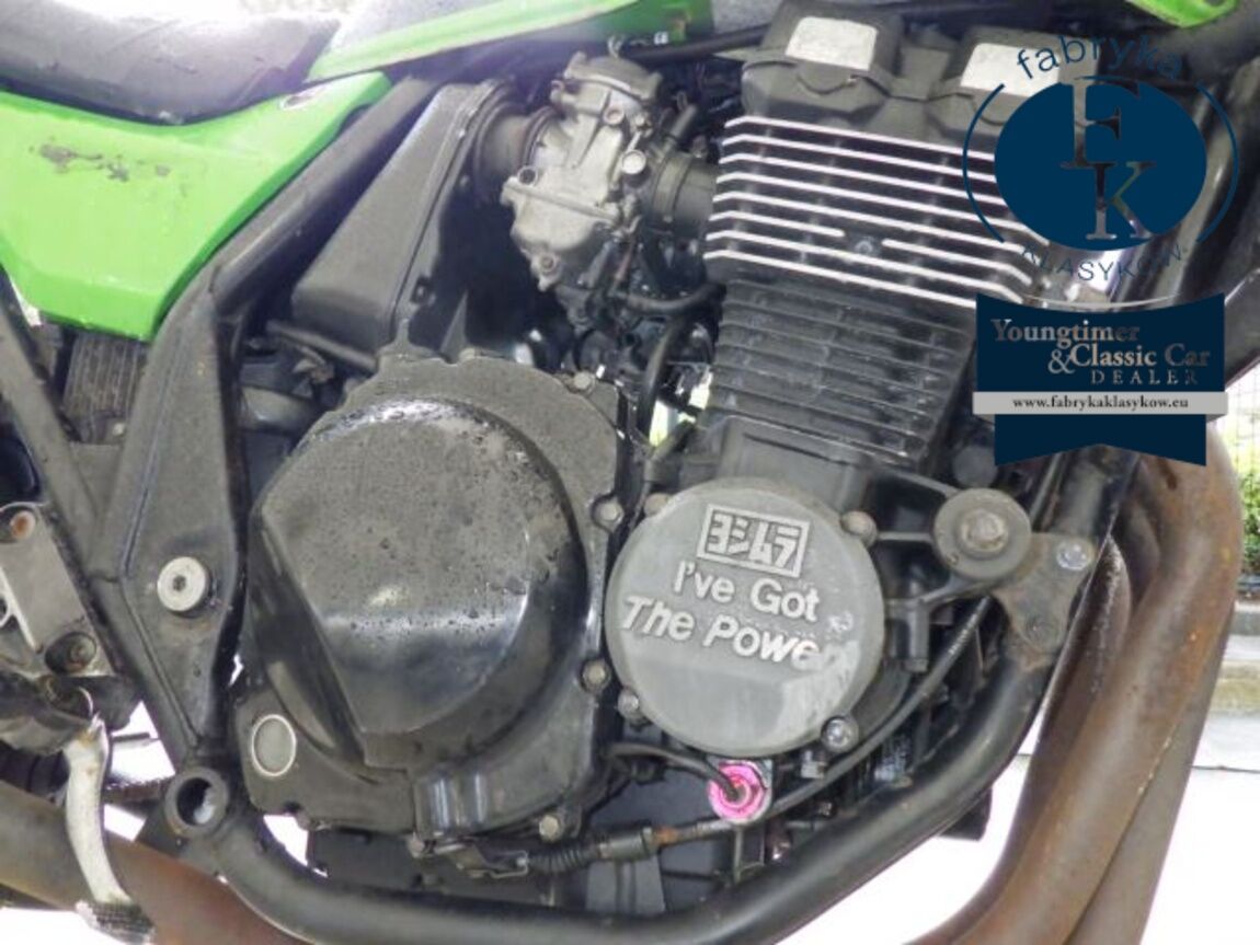 KAWASAKI ZRX-2 SHO LOUIS NOT EQUIPPED  - zdjęcie 5