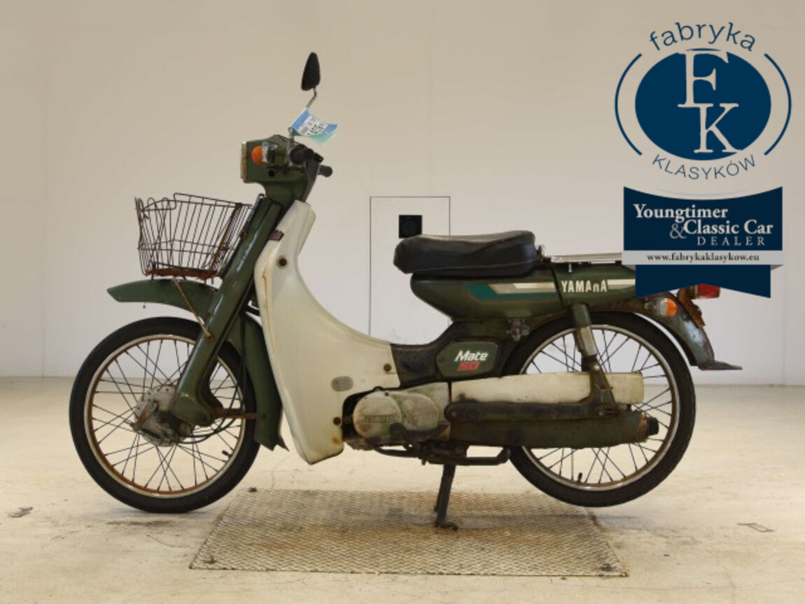 YAMAHA MATE50 - zdjęcie 3