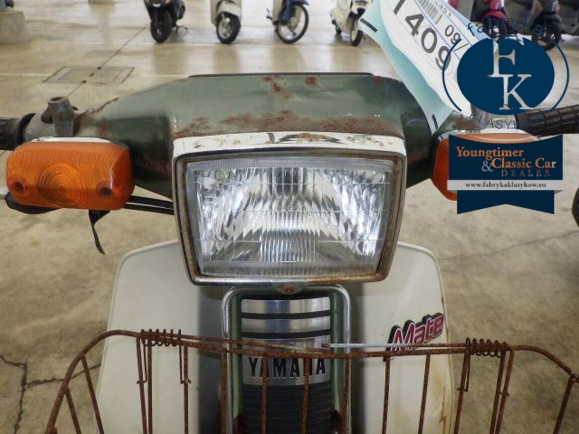 YAMAHA MATE50 - zdjęcie 11