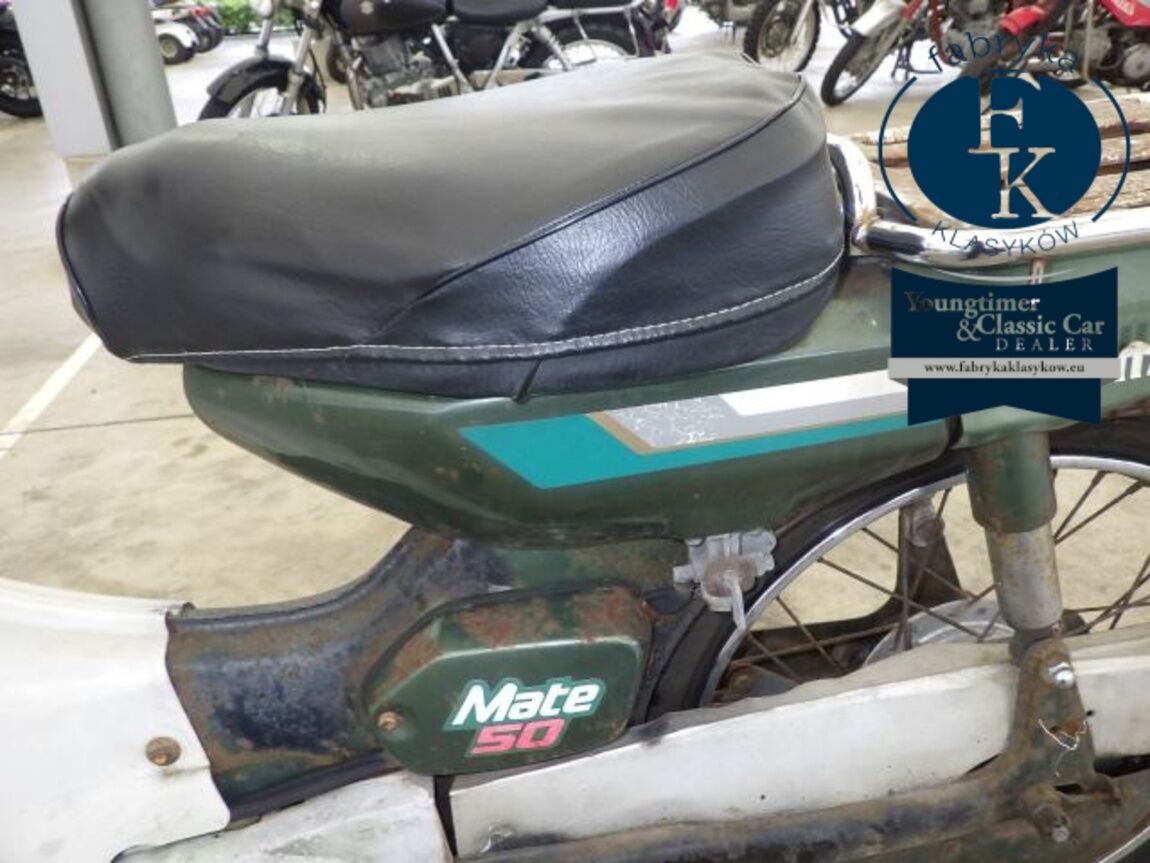 YAMAHA MATE50 - zdjęcie 15