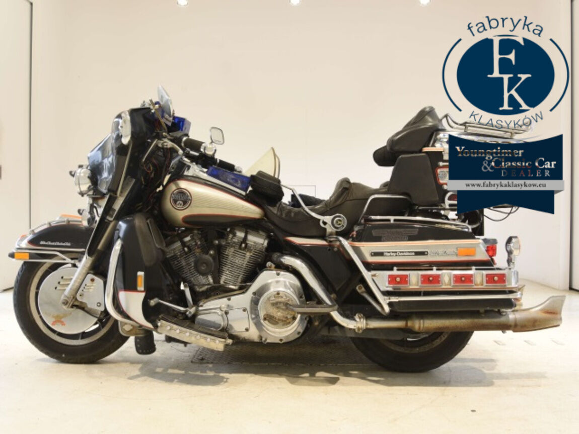 HARLEY-DAVIDSON FLHTCU1340 1989 - zdjęcie 3