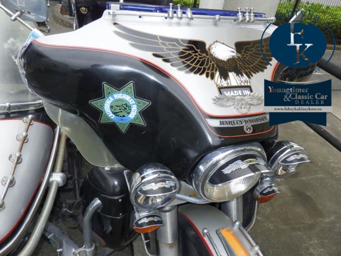 HARLEY-DAVIDSON FLHTCU1340 1989 - zdjęcie 14