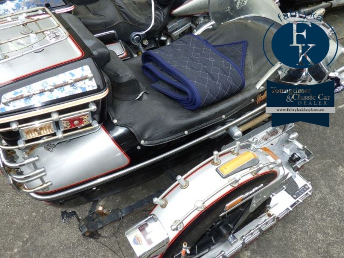 HARLEY-DAVIDSON FLHTCU1340 1989 - zdjęcie 15