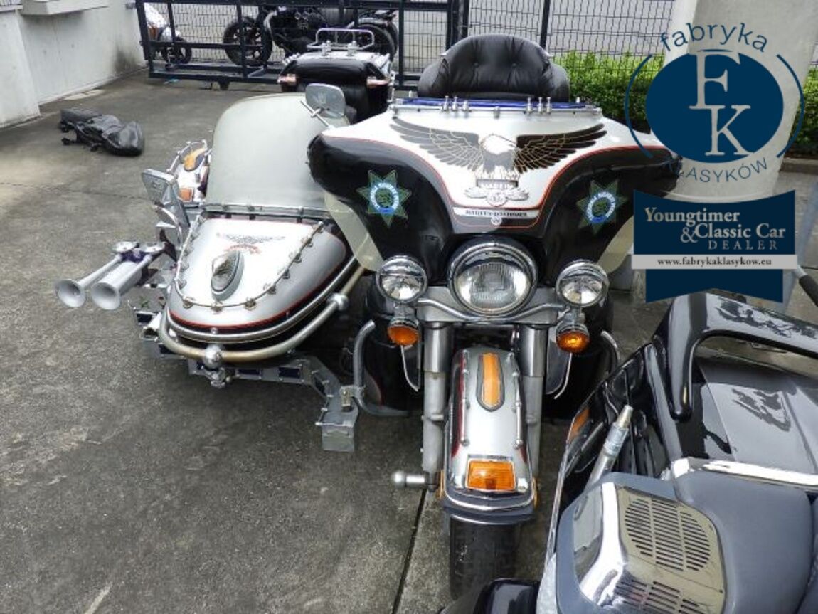 HARLEY-DAVIDSON FLHTCU1340 1989 - zdjęcie 16