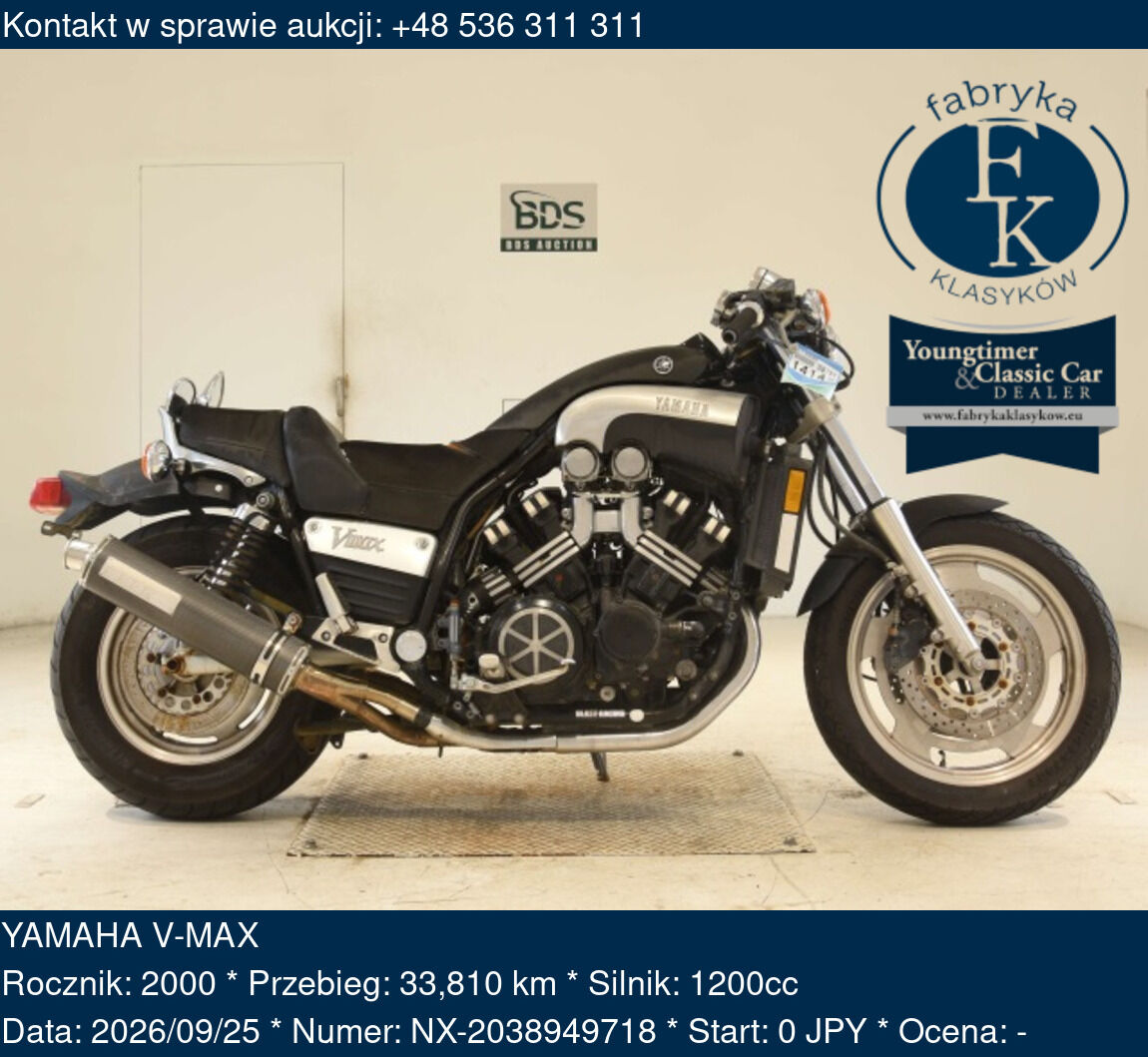 YAMAHA V-MAX 2000 - zdjęcie 2