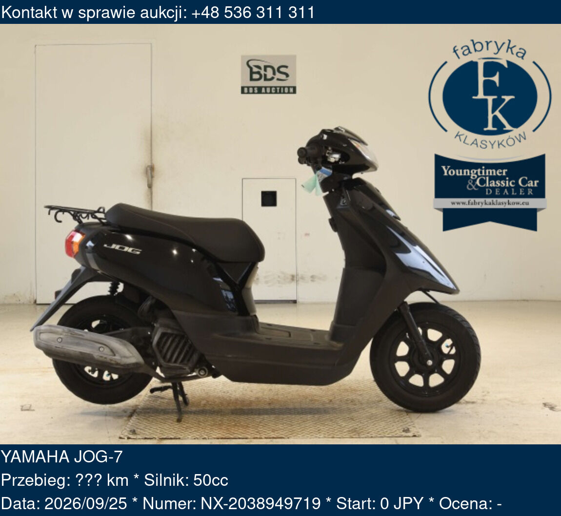 YAMAHA JOG-7  - zdjęcie 2